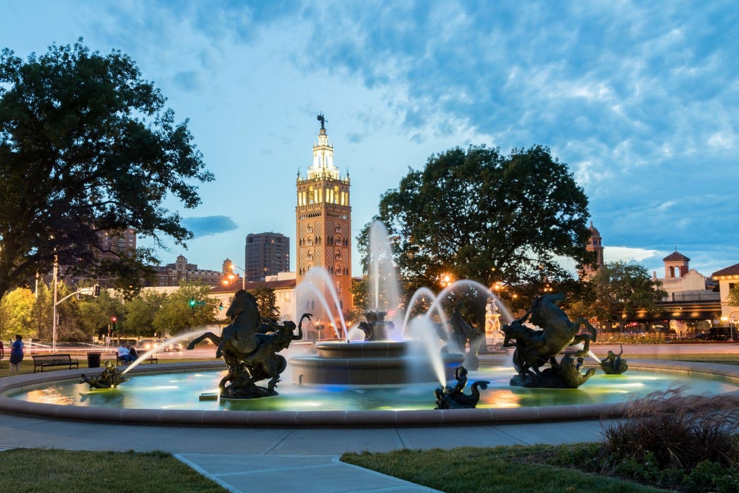 Kansas City Fountains