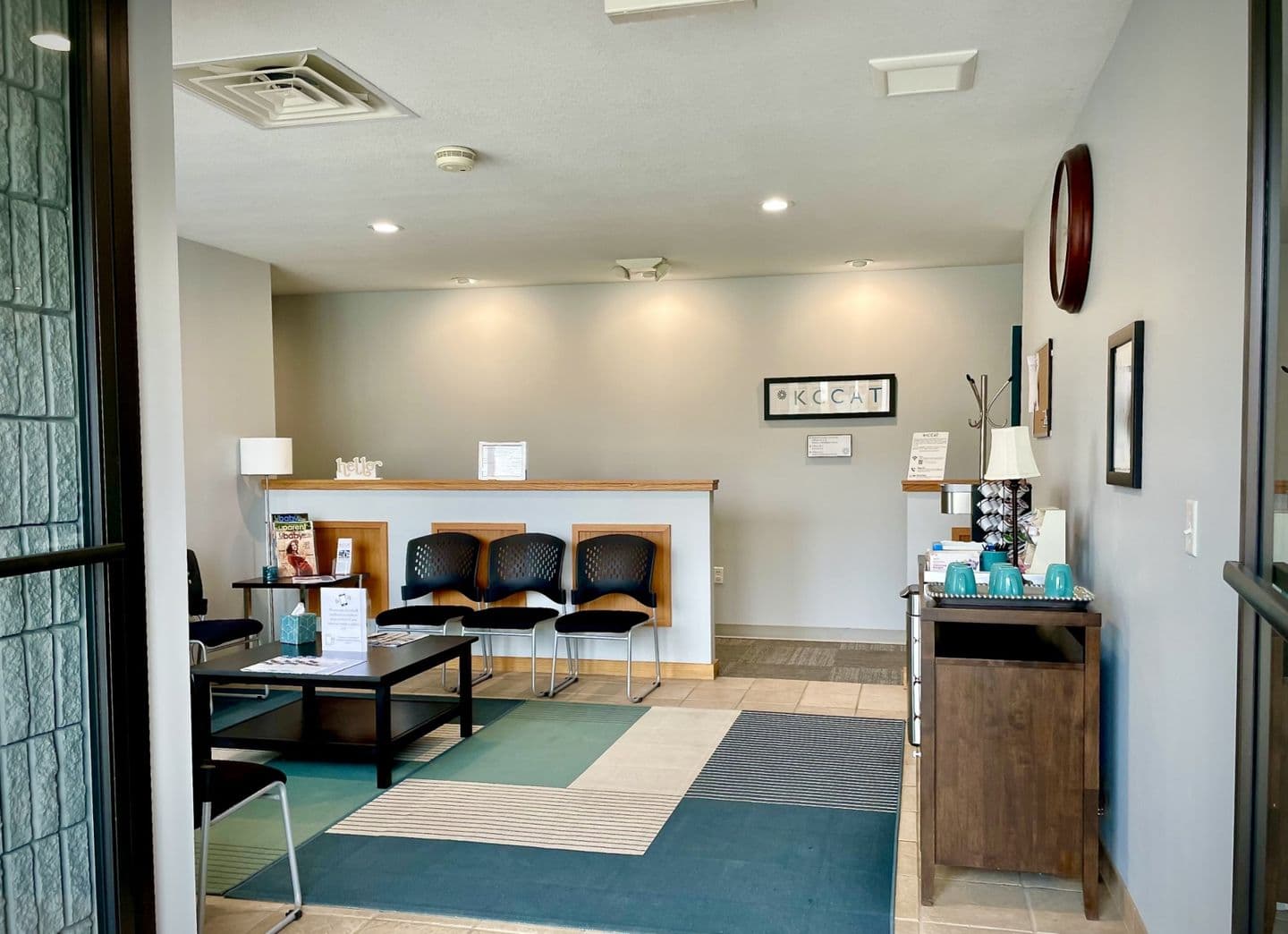 Waiting room