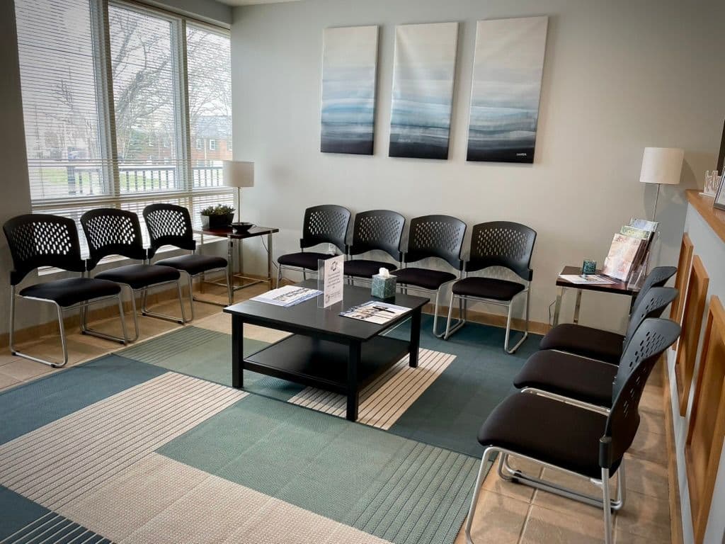Waiting room